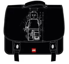 School Bag Classic Minifigure Blueprint