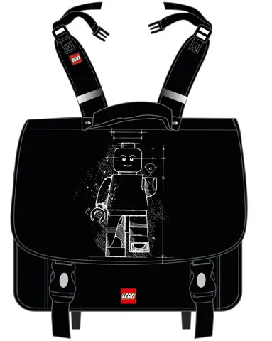 Backpack / Satchel Classic Minifigure Blueprint (Roller)