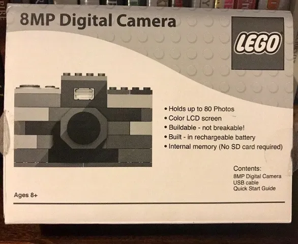Digital Camera (Multicolor) 8MP