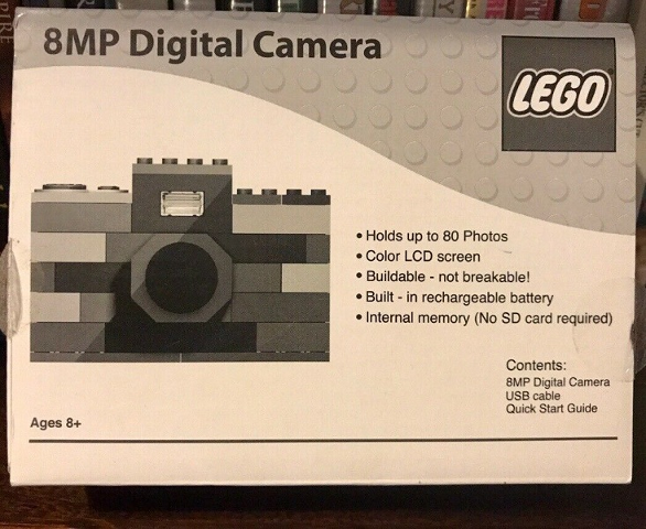 Digital Camera (Multicolor) 8MP