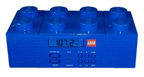 Stereo CD Boom Box (Blue)