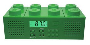 Stereo CD Boom Box (Green)