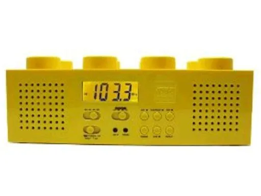 Stereo CD Boom Box (Yellow)