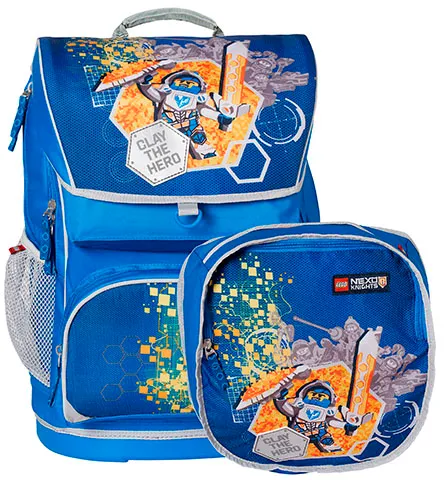 Backpack Nexo Knights Maxi with Gym Bag