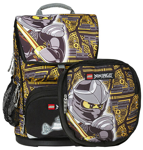 Backpack NINJAGO Cole Maxi with Gym Bag