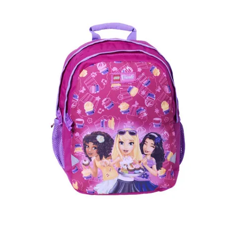 Backpack Friends Cupcake