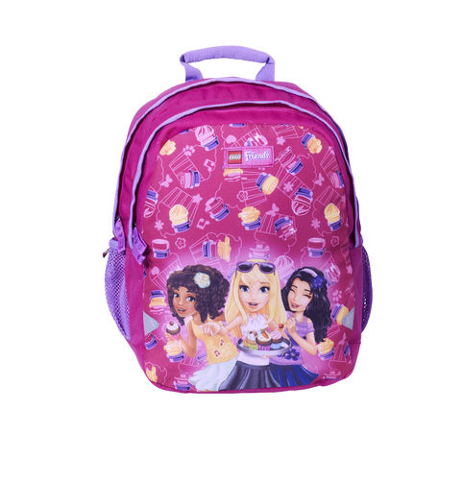 Backpack Friends Cupcake