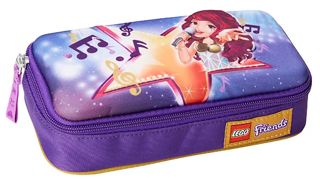 Pencil Case, Friends, Popstar, 3D Pattern