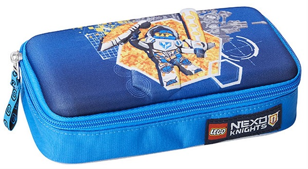 Pencil Case, Nexo Knights, 3D Pattern