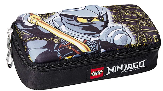 Pencil Case, NINJAGO Cole 3D Pattern
