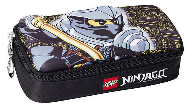 Pencil Case, NINJAGO Cole 3D Pattern