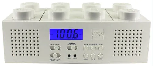 Stereo CD Boom Box (White)