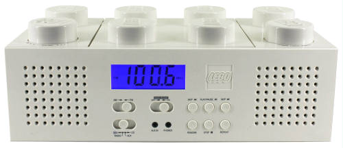 Stereo CD Boom Box (White)