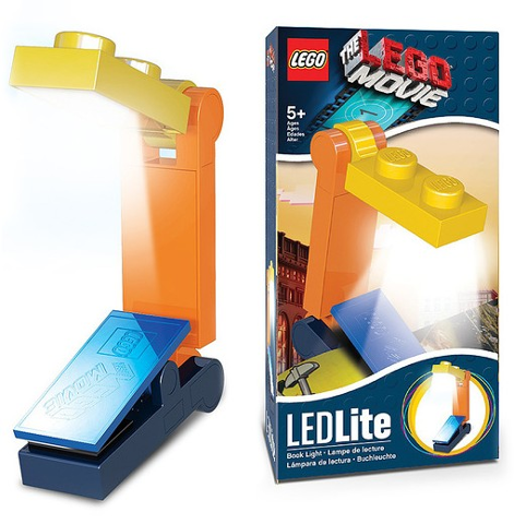 Light, Book Light, The LEGO Movie Logo on Clip (LETLite)