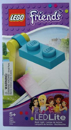 Light, Book Light, Friends Logo on Clip (LEDLite)