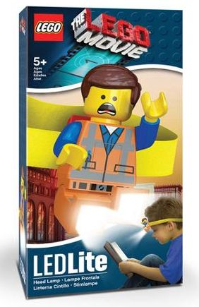 Head Lamp, Minifigure LED Headlamp Torch - Emmet
