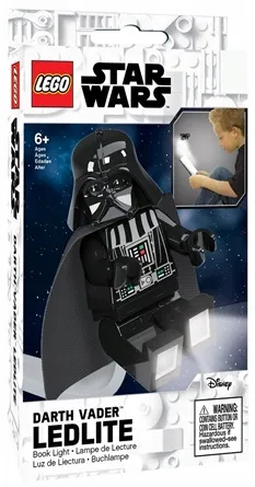 Head Lamp, Minifigure LED Headlamp Torch - Darth Vader (LEDLITE)