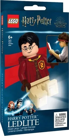 Head Lamp, Minifigure LED Headlamp Torch - Harry Potter Quidditch (LEDLITE)