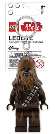 LED Key Light Chewbacca Key Chain (LEDLITE)