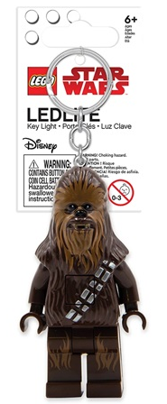 LED Key Light Chewbacca Key Chain (LEDLITE)