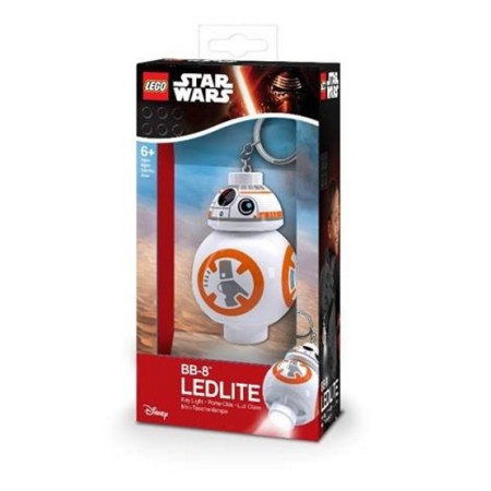 LED Key Light BB-8 Key Chain (LEDLITE)
