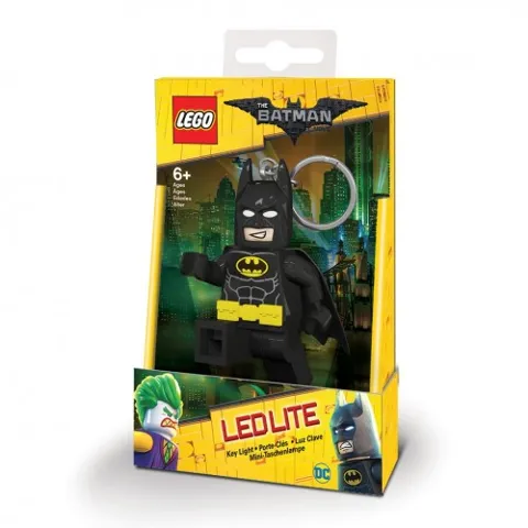 LED Key Light Batman Key Chain (LEDLITE) (The LEGO Batman Movie Version)