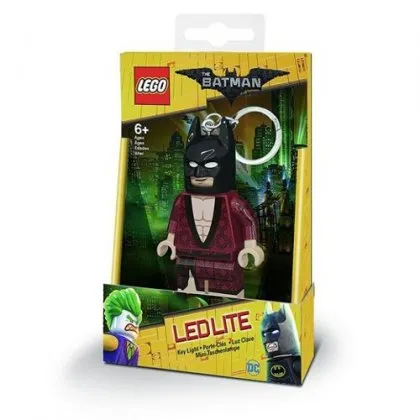 LED Key Light Kimono Batman Key Chain (LEDLITE) (The LEGO Batman Movie Version)