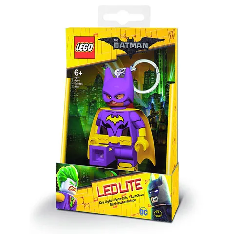 LED Key Light Batgirl Key Chain (LEDLITE) (The LEGO Batman Movie Version)