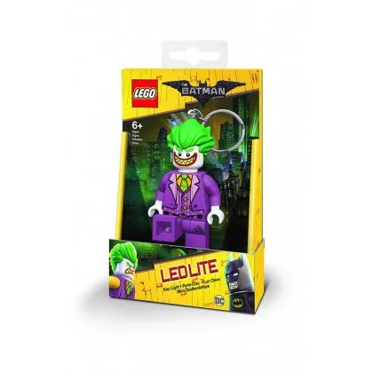 LED Key Light The Joker Key Chain (LEDLITE) (The LEGO Batman Movie Version)