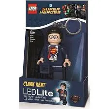 LED Key Light Clark Kent Key Chain (LEDLITE)