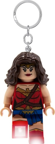LED Key Light Wonder Woman Key Chain (LEDLite) - Tagged Version