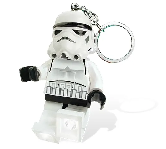 LED Key Light Stormtrooper Key Chain (LEDLITE) - Boxed Version