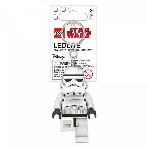 LED Key Light Stormtrooper Key Chain (LEDLITE) - Tagged Version