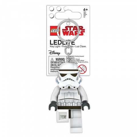 LED Key Light Stormtrooper Key Chain (LEDLITE) - Tagged Version
