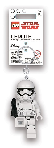 LED Key Light Stormtrooper Key Chain (LEDLITE)