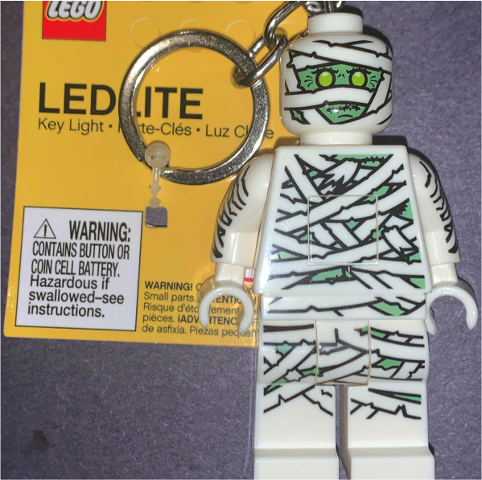 LED Key Light Mummy Key Chain (LEDLITE)