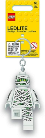 LED Key Light Mummy Guy Key Chain (LEDLITE)
