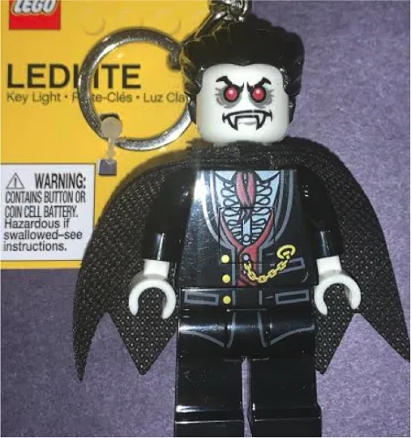 LED Key Light Lord Vampyre Key Chain (LEDLITE)