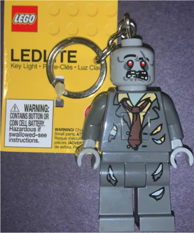 LED Key Light Zombie Key Chain (LEDLITE)