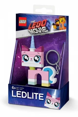 LED Key Light Unikitty Key Chain