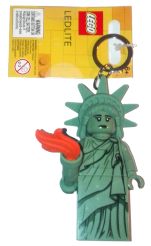 LED Key Light Statue of Liberty Key Chain (LEDLITE)