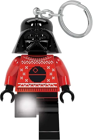 LED Key Light Darth Vader Festive Sweater Key Chain (LEDLITE)