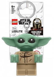LED Key Light Din Grogu / The Child / 'Baby Yoda' Key Chain (LEDLITE)