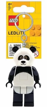 LED Key Light Panda Guy Key Chain (LEDLITE)