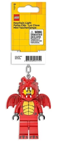 LED Key Light Dragon Suit Guy Key Chain (LEDLITE)