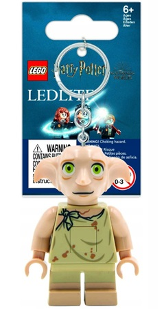 LED Key Light Dobby (Elf) Key Chain (LEDLITE)