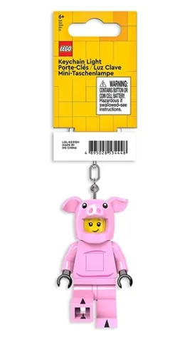 LED Key Light Piggy Guy Key Chain (LEDLITE)