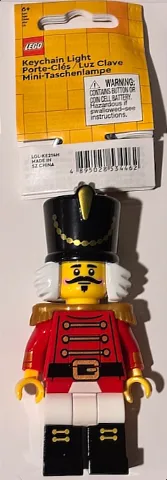 LED Key Light Nutcracker Key Chain (LEDLITE)