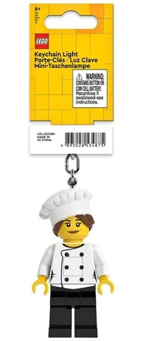 LED Key Light Gourmet Chef Key Chain (LEDLITE)