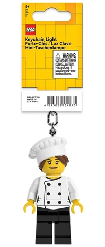 LED Key Light Gourmet Chef Key Chain (LEDLITE)